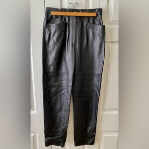 Solsona Genuine Leather Trousers Pants SzEU46/US14-16